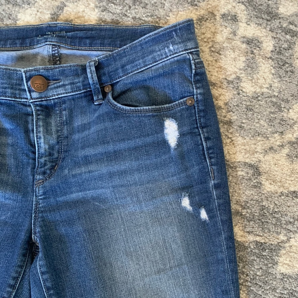 Ann Taylor Loft jeans - Picture 3 of 9